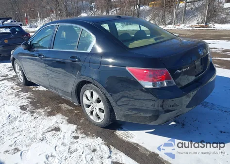 2009 Honda Accord 2.4 Ex-L из США, поврежденный, VIN JHMCP26849C010395